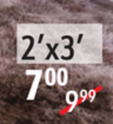 PELUSA - Assorted Shag Carpets
