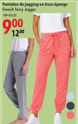 French Terry Jogger