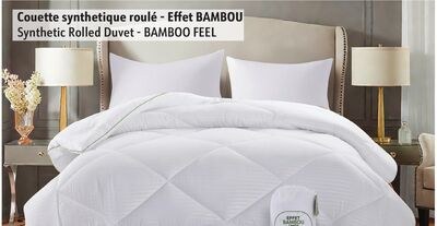Synthetic Rolled Duvet - BAMBOO FEEL