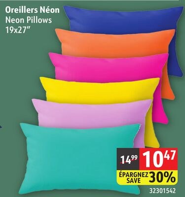 Neon Pillows