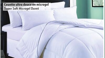 Super Soft Microgel Duvet