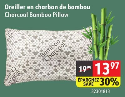 Charcoal Bamboo Pillow