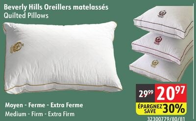 Beverly Hills Quilted Pillows