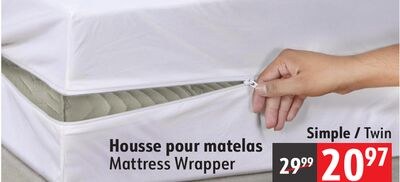 Mattress Wrapper