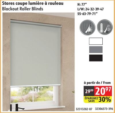 Blackout Roller Blinds