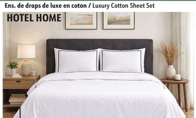 Luxury Cotton Sheet Set