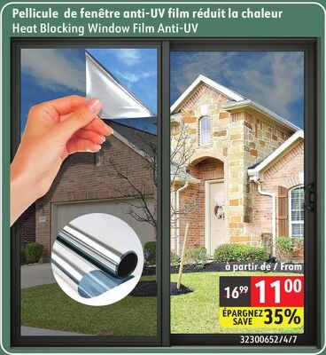 Heat Blocking Window Film Anti-UV