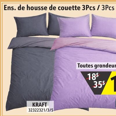 3Pcs Duvet Cover