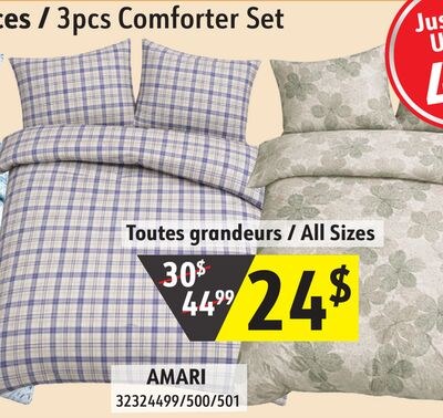 3pcs Comforter Set