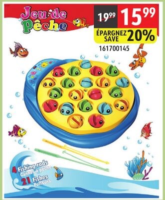 Jeu de Pêche
