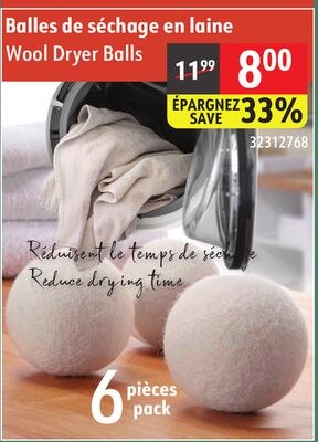 Wool Dryer Balls