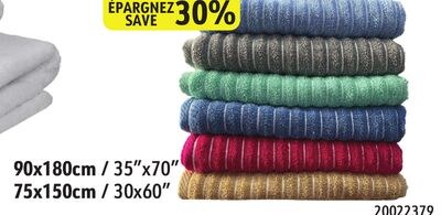 Solid Bath Towels