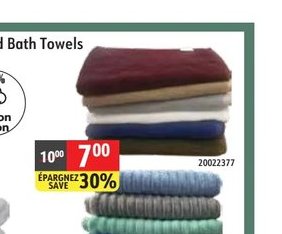 Serviettes de bain unies Solid Both Towels