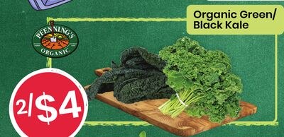 Organic Green / Black Kale