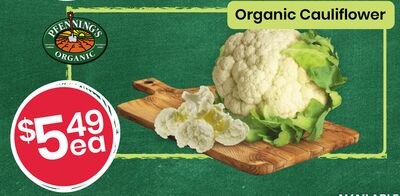 Organic Cauliflower