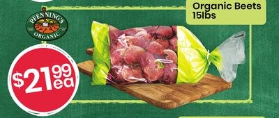 Organic Beets