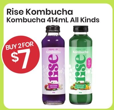 Rise Kombucha Kombucha 414ML All Kinds
