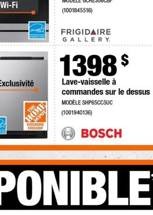 Frigidaire Cuisinière électrique de 5,3 pi