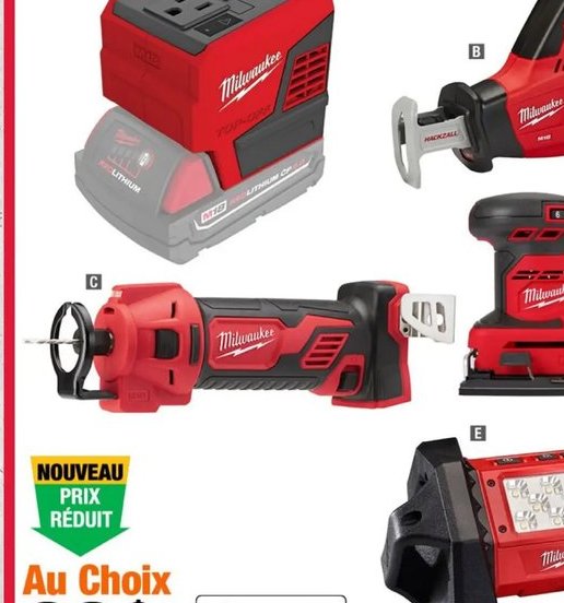 Milwaukee M18 Chargeur