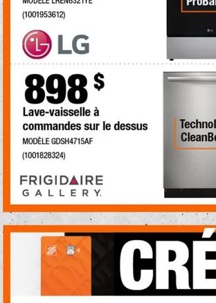 LG Cuisinière électrique de 6,3 pi