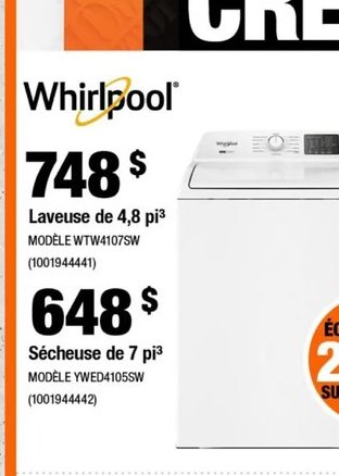 Frigidaire Gallery Lave-vaisselle à commandes s…