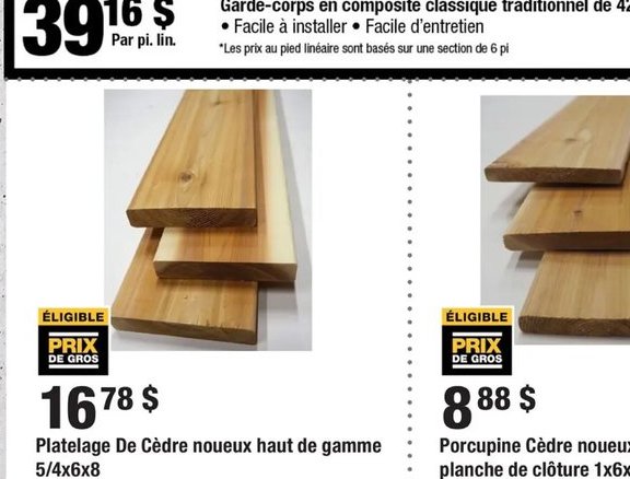 Garde-corps en composite classique traditionnel…