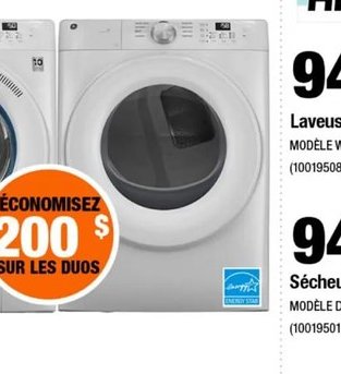 LG Laveuse de 5,8 pi