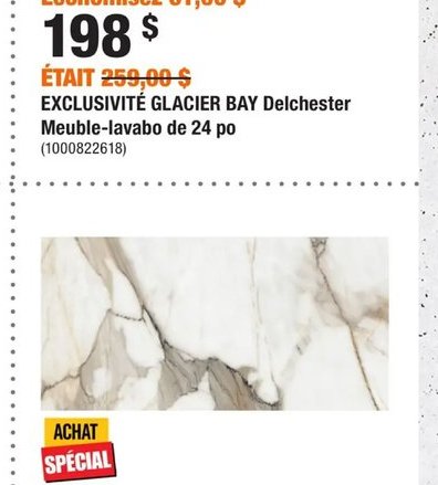 ANATOLIA Tuile Calacatta Solano de 24po x 48po