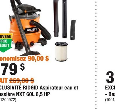 LEGEND FORCE 1700 PSI Laveuse à pression à Cord…