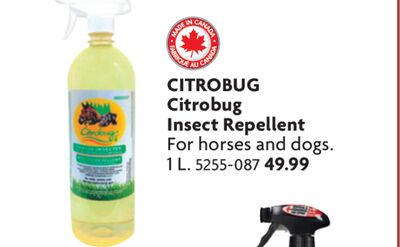 Citrobug Insect Repellent