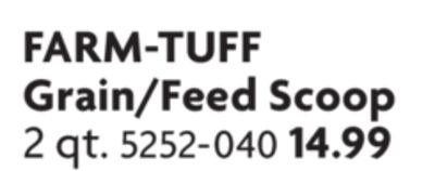 Feed Scoop