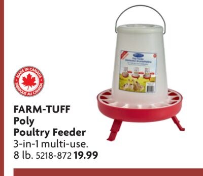 Poly Poultry Feeder