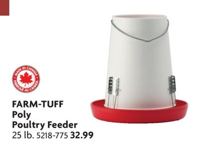 Poultry Feeder