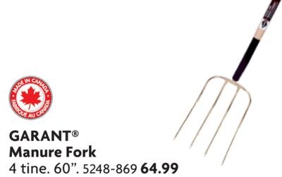 Manure Fork