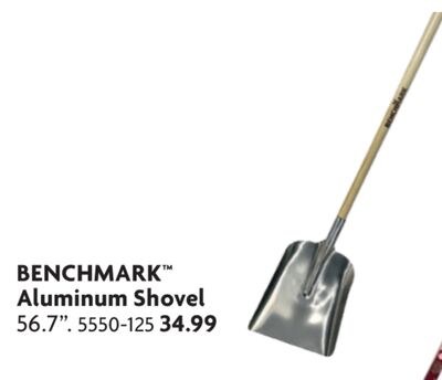 Aluminum Shovel