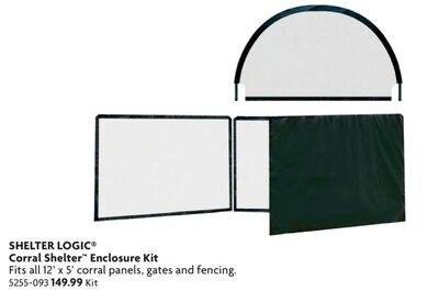 Corral Shelter™ Enclosure Kit