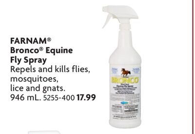 Bronco® Equine Fly Spray