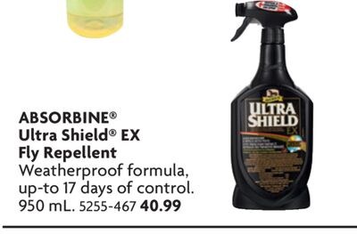 Ultra Shield® EX Fly Repellent