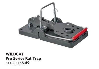Pro Series Rat Trap