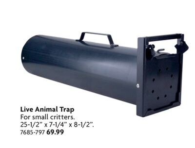 Live Animal Trap