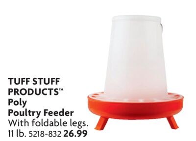 Poly Poultry Feeder