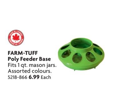 Poly Feeder Base