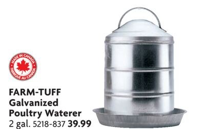 Poly Poultry Waterer