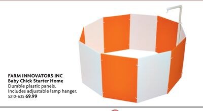 FARM INNOVATORS INC Baby Chick Starter Home