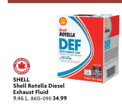 Rotella Diesel Exhaust Fluid