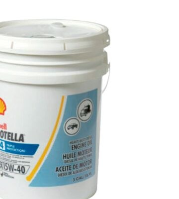 SHELL Rotella Diesel Motor Oils