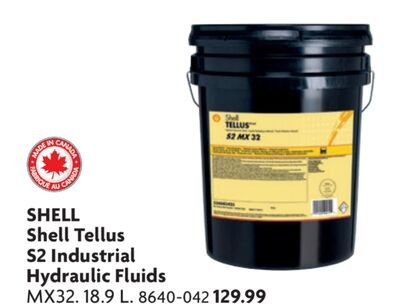 Shell Tellus S2 Industrial Hydraulic Fluids