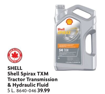Spirax TXM Tractor Transmission & Hydraulic Flu…