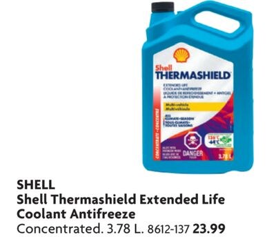 Thermashield Extended Life Coolant Antifreeze