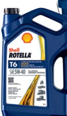 Rotella T6 Full Synthetic Diesel Motor Oil